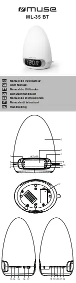 Preview for 1 page of Muse ML-35 BT User Manual