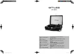 Muse MT-100 BR User Manual preview