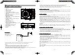 Preview for 2 page of Muse MT-100 BR User Manual