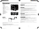 Preview for 4 page of Muse MT-100 BR User Manual