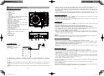 Preview for 8 page of Muse MT-100 BR User Manual