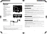 Preview for 12 page of Muse MT-100 BR User Manual