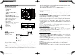 Preview for 14 page of Muse MT-100 BR User Manual