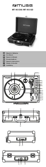 Preview for 1 page of Muse MT-103 DB User Manual