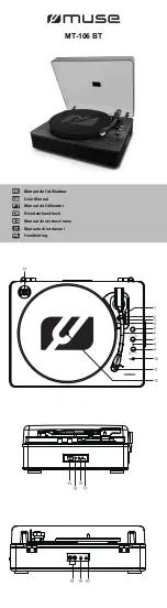 Muse MT-106 B User Manual preview