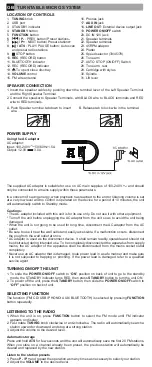 Preview for 3 page of Muse MT-120 MB User Manual