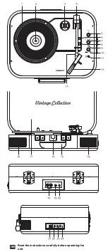 Preview for 2 page of Muse Vintage MT-501 ATB User Manual