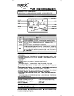 Musedo T-20 Guzheng User Manual preview