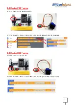 Preview for 9 page of MuseLab WiFi IoT Robotic Shield Quick Start Manual