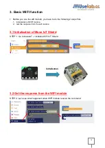 Preview for 10 page of MuseLab WiFi IoT Robotic Shield Quick Start Manual