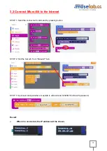 Preview for 12 page of MuseLab WiFi IoT Robotic Shield Quick Start Manual