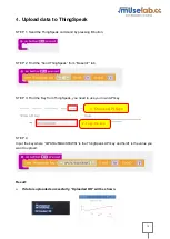Preview for 13 page of MuseLab WiFi IoT Robotic Shield Quick Start Manual