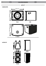 Предварительный просмотр 8 страницы Music & Lights DAD LIVEPACKI500D User Manual