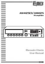 Music & Lights Pro Audio AM412S User Manual preview