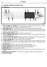 Предварительный просмотр 6 страницы Music & Lights Pro Audio MZX84 User Manual