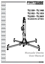 Music & Lights Pro Truss TL Series User Manual preview