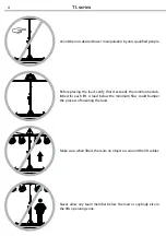 Preview for 22 page of Music & Lights Pro Truss TL Series User Manual