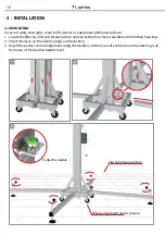 Preview for 28 page of Music & Lights Pro Truss TL Series User Manual