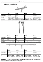 Preview for 32 page of Music & Lights Pro Truss TL Series User Manual