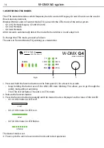 Предварительный просмотр 44 страницы Music & Lights PROLIGHTS BlackBoxF1G4 User Manual