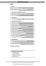 Preview for 3 page of Music & Lights PROLIGHTS CROMOBEAM250 User Manual