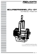 Preview for 1 page of Music & Lights PROLIGHTS ECLIPSEFRESNELJTU-DY User Manual