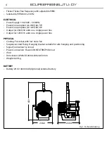 Preview for 6 page of Music & Lights PROLIGHTS ECLIPSEFRESNELJTU-DY User Manual