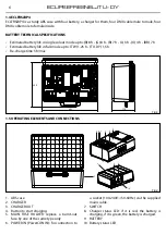 Preview for 8 page of Music & Lights PROLIGHTS ECLIPSEFRESNELJTU-DY User Manual