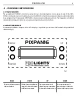 Предварительный просмотр 9 страницы Music & Lights ProLights PIXPAN16 User Manual