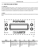 Предварительный просмотр 29 страницы Music & Lights ProLights PIXPAN16 User Manual