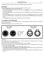 Предварительный просмотр 21 страницы Music & Lights ProLights Tribe JETSPOT4Z User Manual