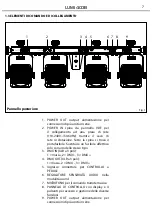 Preview for 21 page of Music & Lights TRIBE LUMI4COB User Manual