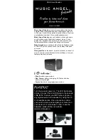 Preview for 1 page of Music Angel Friendz JH-MD04E User Manual