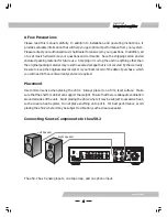 Предварительный просмотр 6 страницы MUSIC HALL A50.2 User Manual