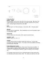 Предварительный просмотр 6 страницы MUSIC HALL A70.2 Quick Manual