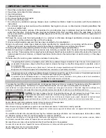 Предварительный просмотр 2 страницы MUSIC HALL mmf-1.3 Instruction Manual