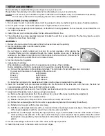 Предварительный просмотр 3 страницы MUSIC HALL mmf-1.3 Instruction Manual