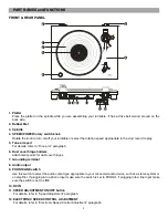 Предварительный просмотр 4 страницы MUSIC HALL mmf-1.3 Instruction Manual