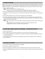 Предварительный просмотр 6 страницы MUSIC HALL mmf-1.3 Instruction Manual