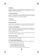 Предварительный просмотр 3 страницы MUSIC HALL pa1.2 Instruction Manual