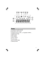 Предварительный просмотр 7 страницы MUSIC HALL RDR-1 Operating Instructions Manual