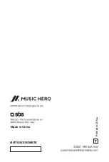 Preview for 24 page of Music Hero MHTWSVENOMBTK Manual