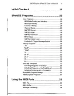 Предварительный просмотр 7 страницы Music Quest MIDIEngine8Port/SE User Manual