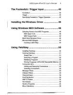 Предварительный просмотр 9 страницы Music Quest MIDIEngine8Port/SE User Manual