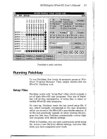 Предварительный просмотр 51 страницы Music Quest MIDIEngine8Port/SE User Manual