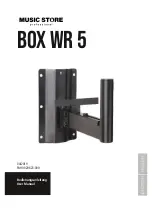 music store BOX WR 5 User Manual preview