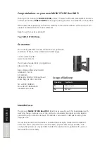 Preview for 6 page of music store BOX WR 5 User Manual