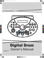 Preview for 1 page of music store DRU0034851-000 Owner'S Manual