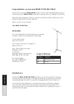 Preview for 6 page of music store MIC 5 MKII User Manual