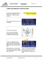 Preview for 3 page of Music Thing Modular TURING MACHINE Mk ii Instructions Manual